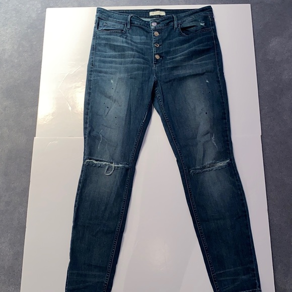 GUESS JEANS SIZE 32 - Picture 1 of 4